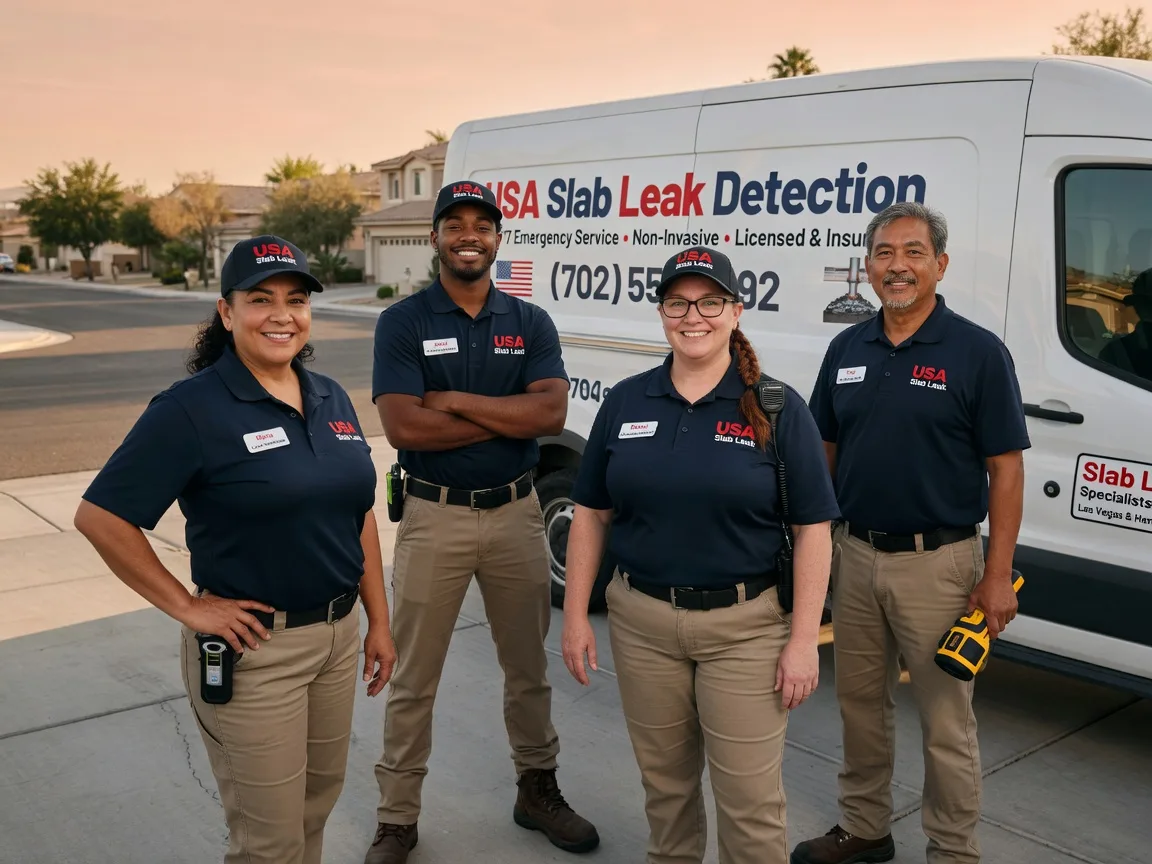 Slab Leak Repair company in Hull, TX